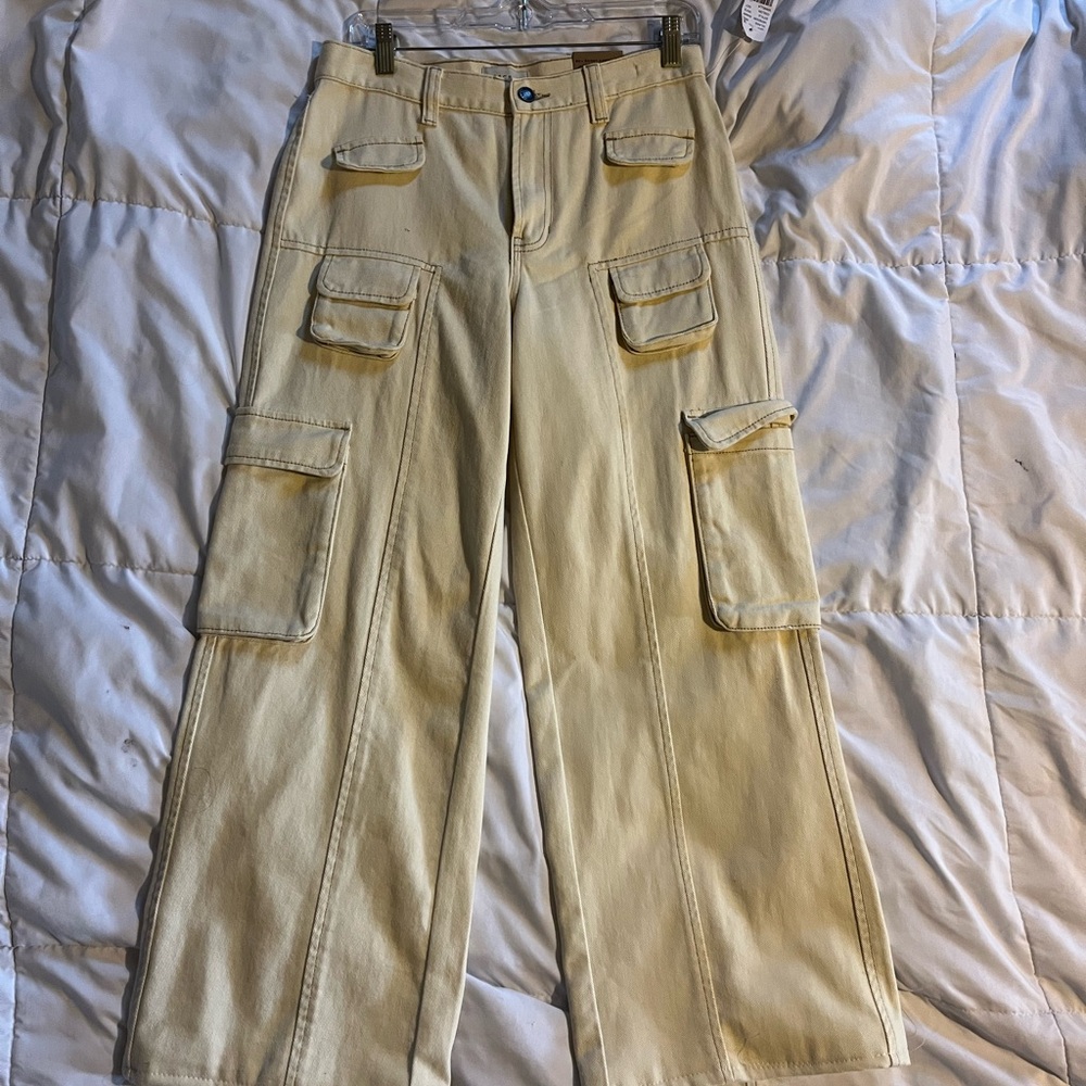 NWT Pacsun Mid Rise 90’s Cargo Baggy Pants